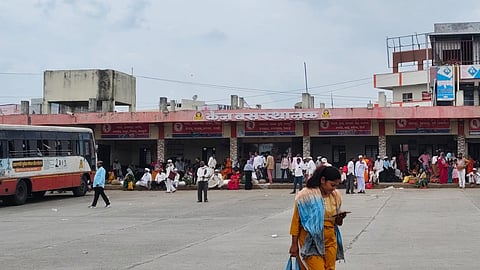Kej bus stand fraud