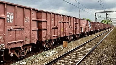 Central Railway freight record