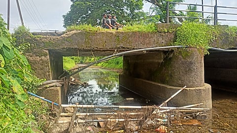 Chinchvali bridge collapse risk