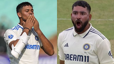 ICC Test Rankings yashasvi jaiswal Mohammad Siraj