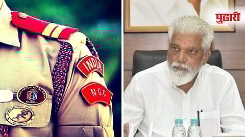 NCC Style Training in Maharashtra Schools