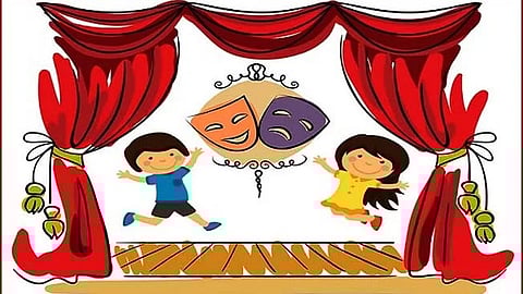 बालनाट्य स्पर्धा / Children's drama competition