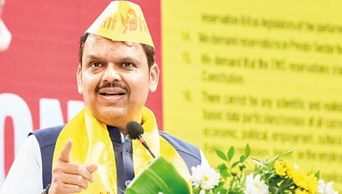 CM Devendra Fadnavis says he will continue to fight for the rights of OBCs