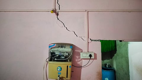 Bullet train explosion impact