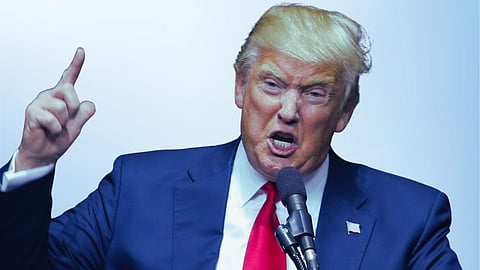 Trump statement Russia war