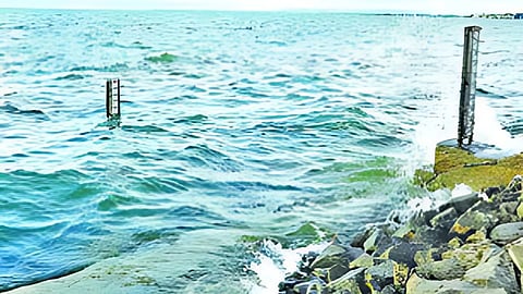 Mumbai lake water stock