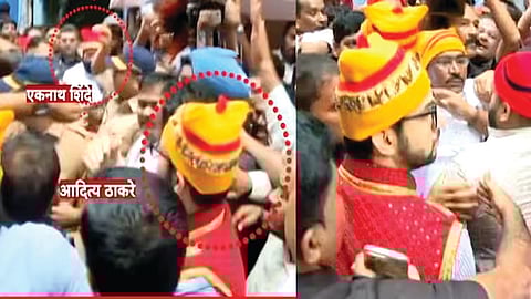 Eknath Shinde Vs Aaditya Thackeray