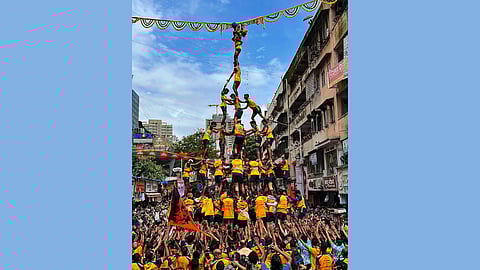Dahi Handi festival