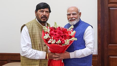 Ramdas Athawale meets PM Modi