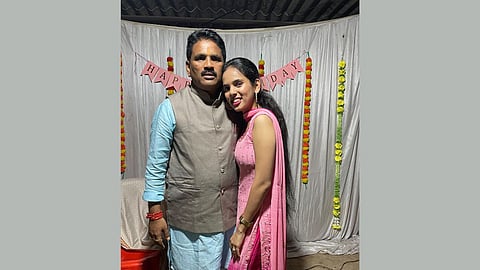 Daughter liver donation to father