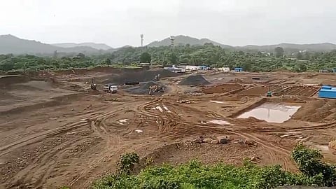 Bullet train warehouse dispute