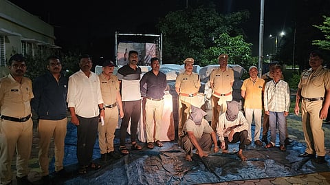 Kej Police Illegal Gutkha seizure