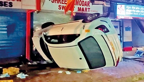 youth-crashes-car-into-sweet-shop-mistaking-it-for-home-after-birthday-party