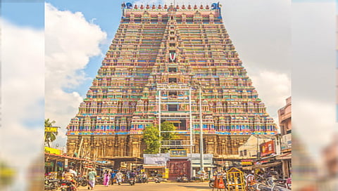 Srirangam: A magnificent temple that encompasses the entire village