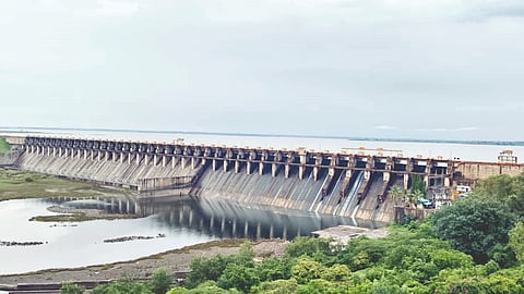 Ujani Dam |