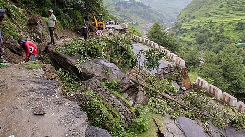 Uttarakhand Landslide