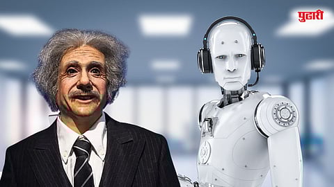 albert einstein robot - Robot mall at beijing