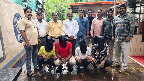 MD drug seizure in Ulhasnagar