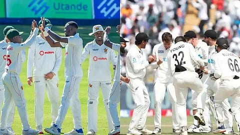 new zealand vs zimbabwe test