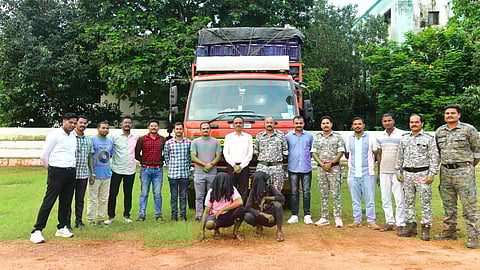 Gadchiroli Armori Highway Incident