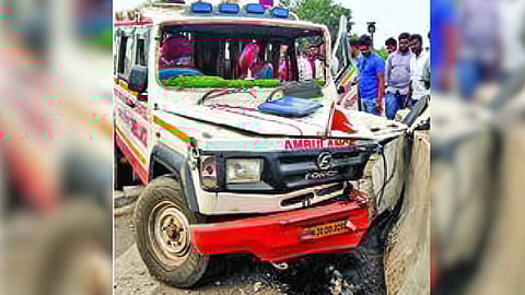 Sambhajinagar Accident