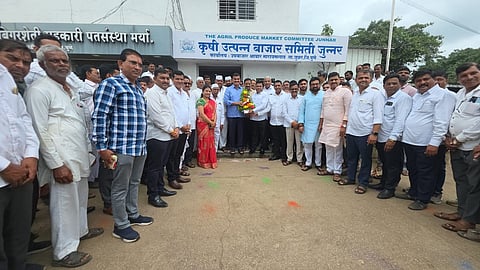 Agriculture Minister Dattatray Bharne