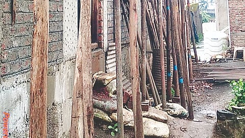 Satara illegal construction|