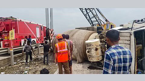 Mumbai Nashik Highway Accident