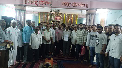 Eco-sensitive zone protest