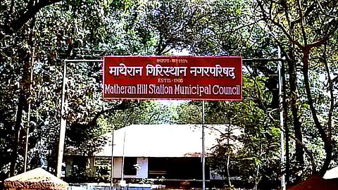 Political changes in Matheran