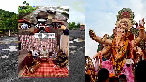 Ganeshotsav 2025 viral video