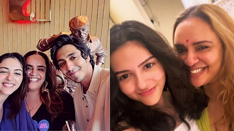 Aneet Padda-shanoo sharma-ahaan panday