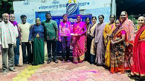 Kajal Shingare Mumbai Police recruitment