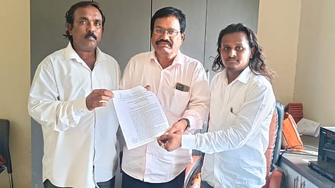 Purna Vanchit Bahujan Aghadi protest