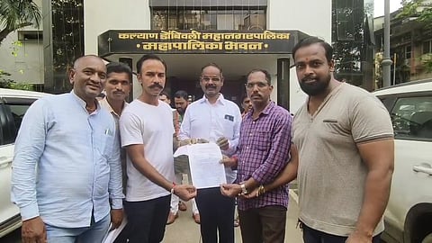 KDMC meat shop ban protest