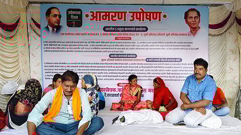 Kapil Maske hunger strike