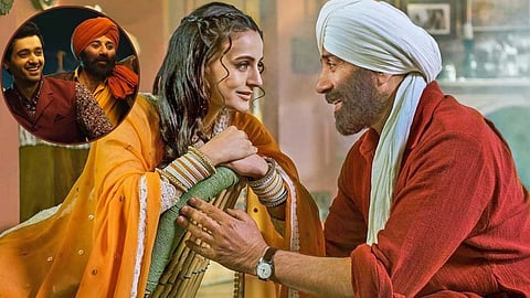 image of sunny deol ameesha patel