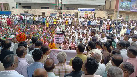 Chipri Bandh Protest