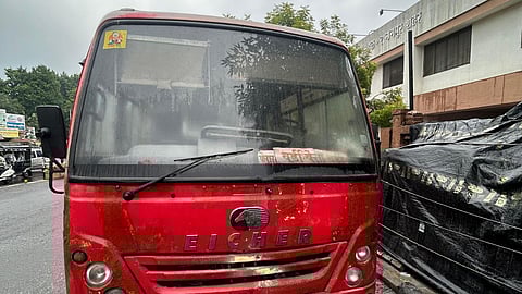 Nagpur bus fire