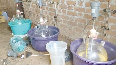 Drug trafficking case