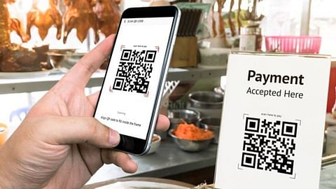 Online payments impact on cash