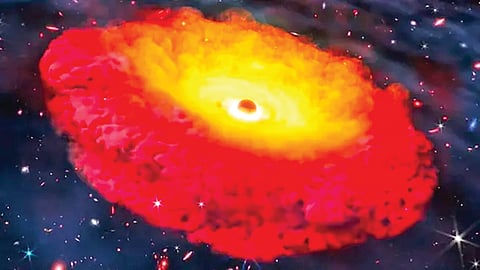 james-webb-telescope-discovers-oldest-black-hole