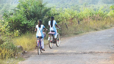 Savitri Daughters Cycle Scheme