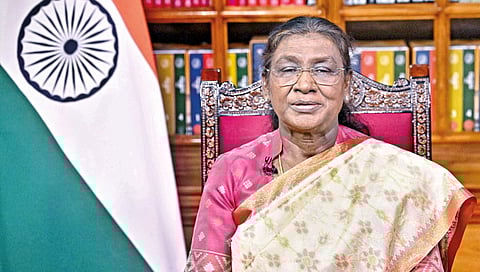President Draupadi Murmu