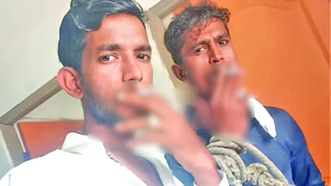 Sambhajinagar Crime | पोलिसांचे लाड अन् गुन्हेगारांचा माज : न्यायालयाच्या आवारात सिगारेटचे कश