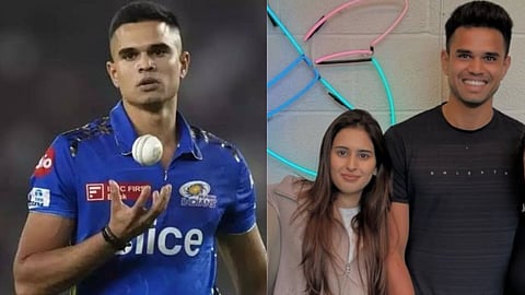 Arjun Tendulkar Engagement