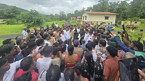 Poladpur Taluka landslide affected villages