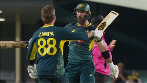 Aussies beat SA off penultimate ball to win series