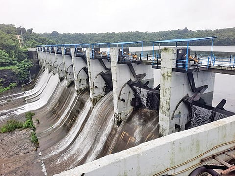 Tulsi Barvi dams overflow