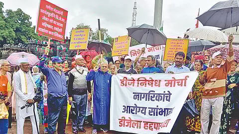 Satara DJ Protest